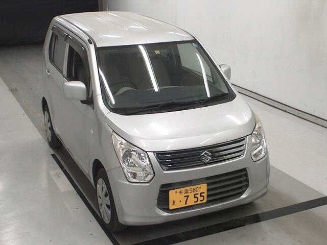 3182 SUZUKI WAGON R MH34S 2012 г. (JU Chiba)